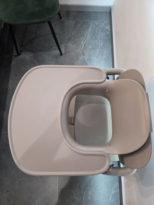 Cybex Lemo suede grey стільчик для годування 4 в 1