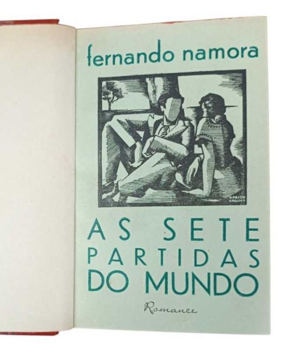 As Sete Partidas do Mundo (1938) – Fernando Namora – Primeira Edição