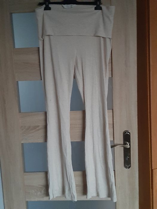 Sprzedam spodnie ciążowe prążek