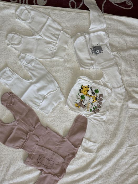 Одяг, чоловічки, боді 0-3 місяця