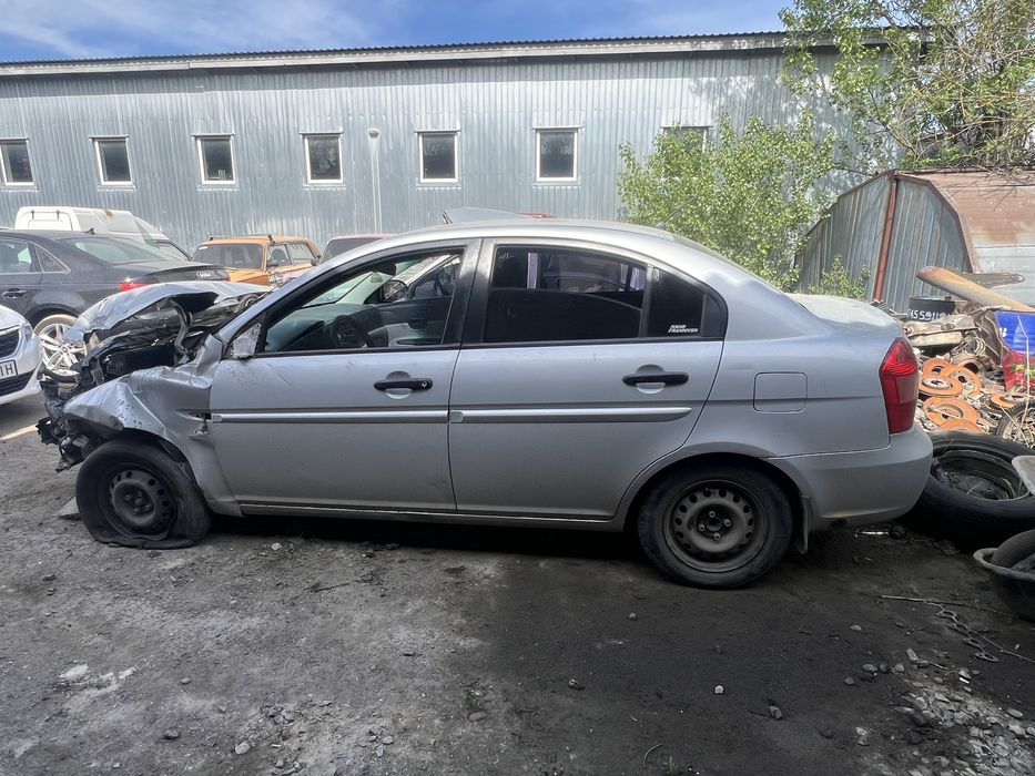 Hyundai Accent 1.4 газ/бензин