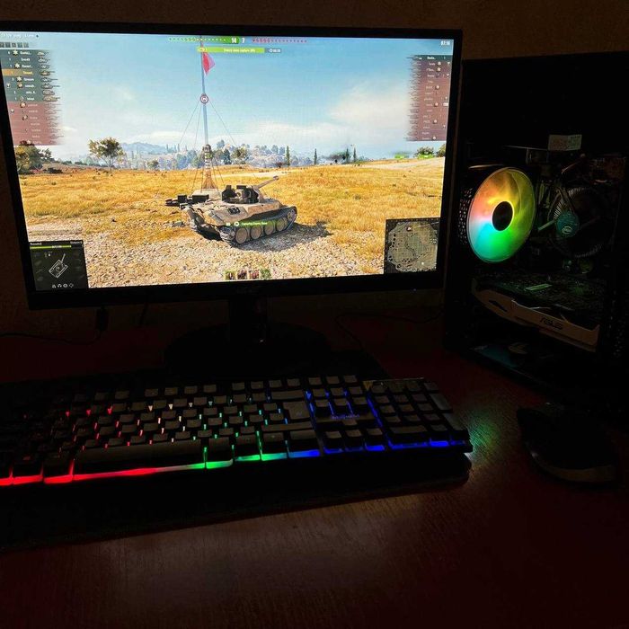 Компютер игровой ПК GTX 1060 Системный блок i5 4 Ядра Системник 16 ОЗУ