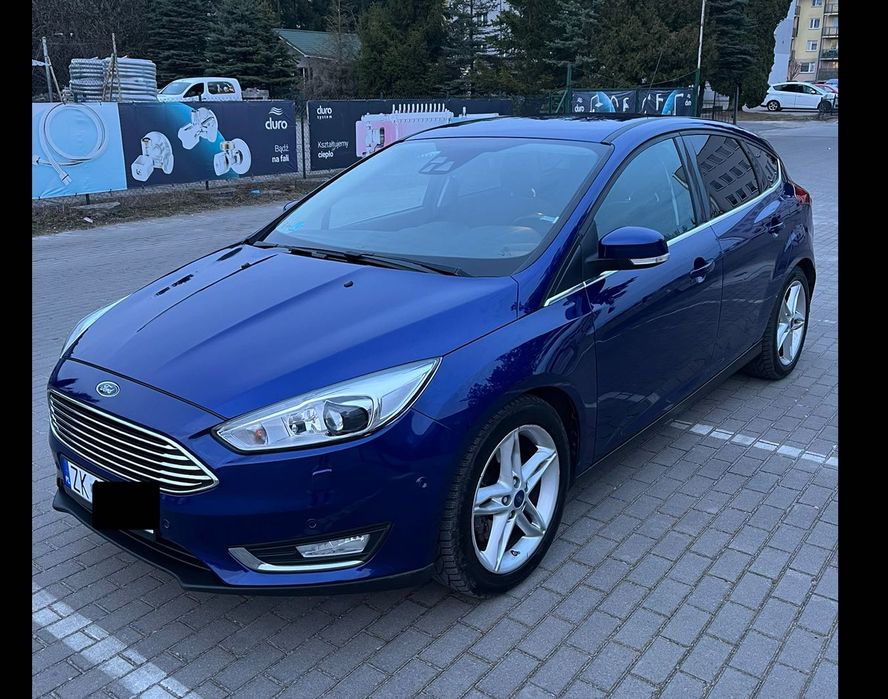 Ford Focus Lift  ,1,5 Benzyna ,99 tys km, Salon Polska, Full Opcja
