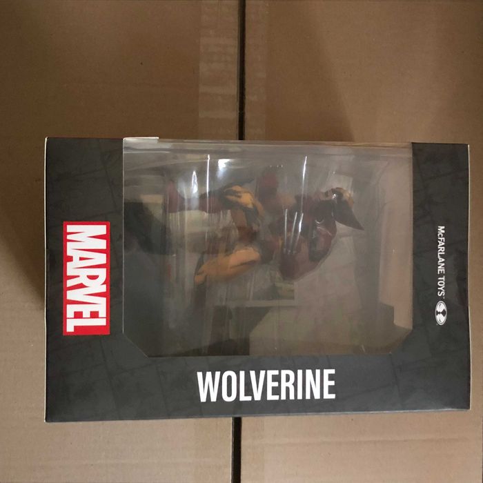 Wolverine Marvel PVC Statue 1/10 (X-Men #1) McFarlane Toys