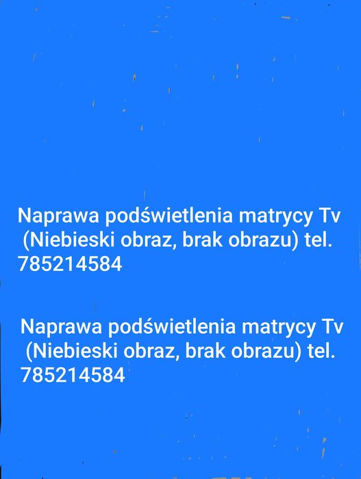 Podświetlanie TV