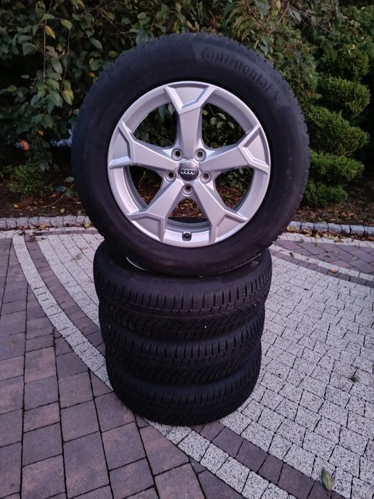 Koła Audi Q3 215/65 r17 orginał!!! Ładne