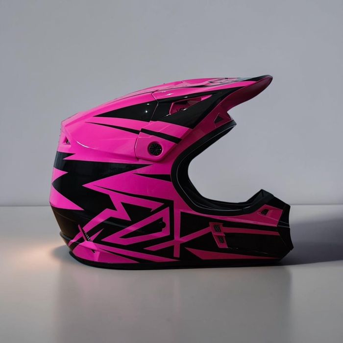 Мото шолом Fox Racing V1