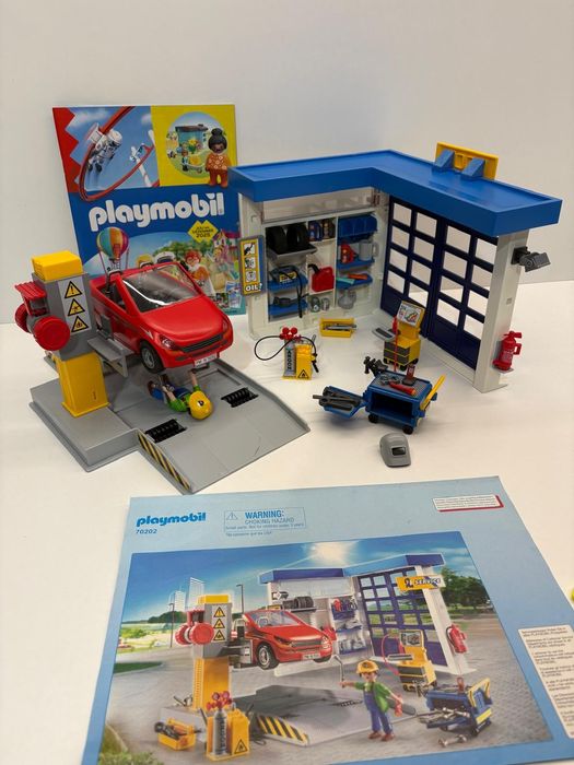 Playmobil city Life 70202 warsztat samochodowy