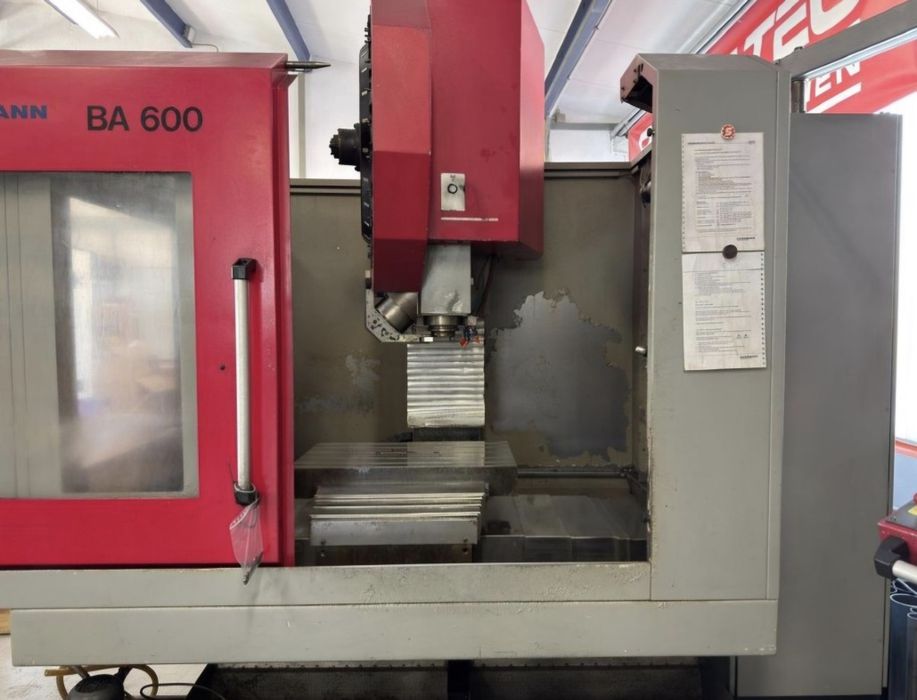 Frezarka CNC KUNZMANN BA600 Centrum obróbcze