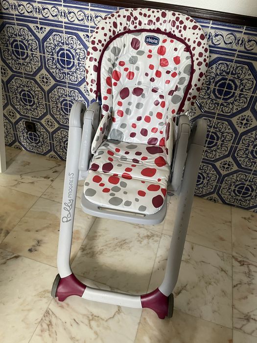 Chicco Cadeira Polly Progress 5