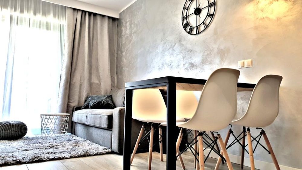 Apartament Marine Gardenia Seaside Dziwnów widok na morze 20m od plazy