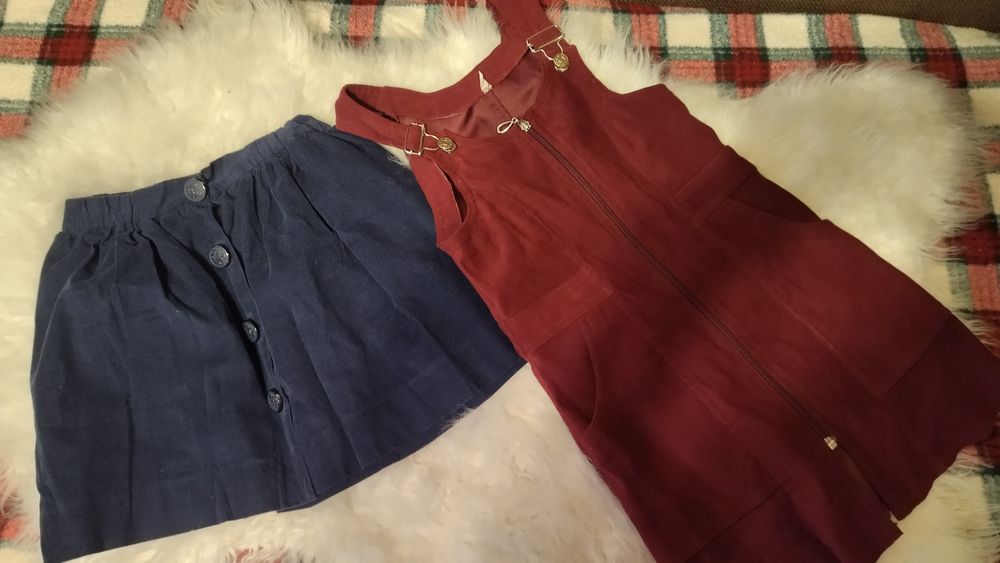 Великий пакет речей для дівчинки