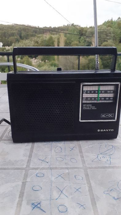 Radio portátil Sanyo