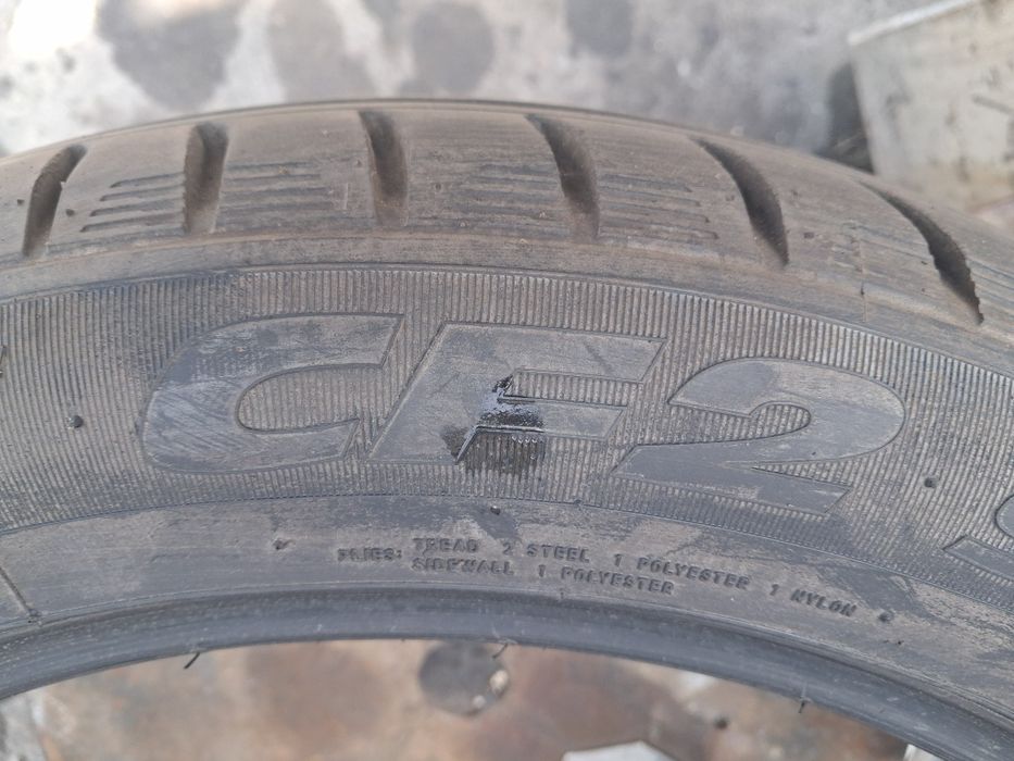 Toyo Proxes CF2 215 50 18