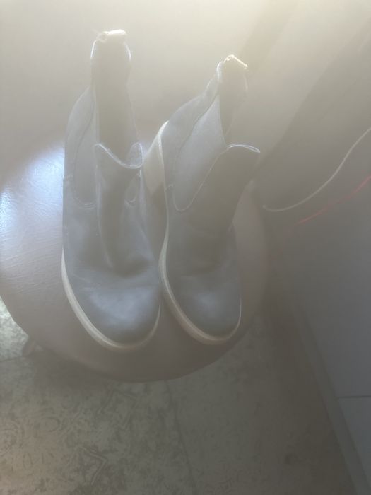 Botki na malym obcasie