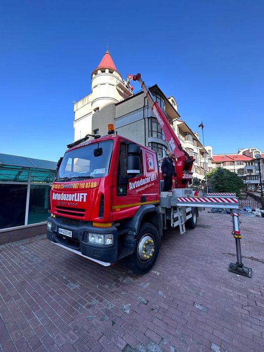 Послуги Оренда. автовишка35М автовишка45М автовышка35м автовышка45м