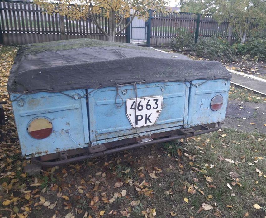 Причіп Прицеп ММЗ З Документами Акція Тент Дуги