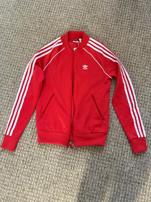 Спортивний костюм  Adidas Originals червоний (кофта + штани)