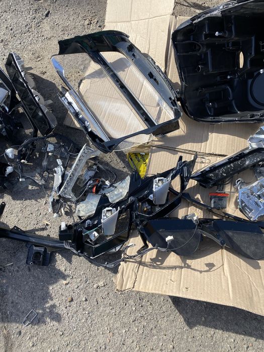 Фари  VW Volkswagen Teramont LED (2016-2020) дорестайлінг