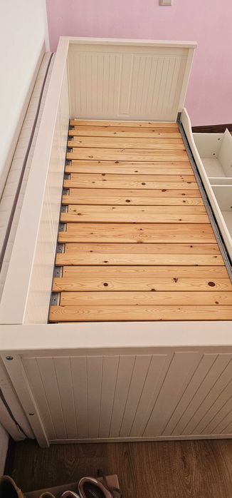 Cama Hemnes IKEA (200X80) + Opção de Colchões