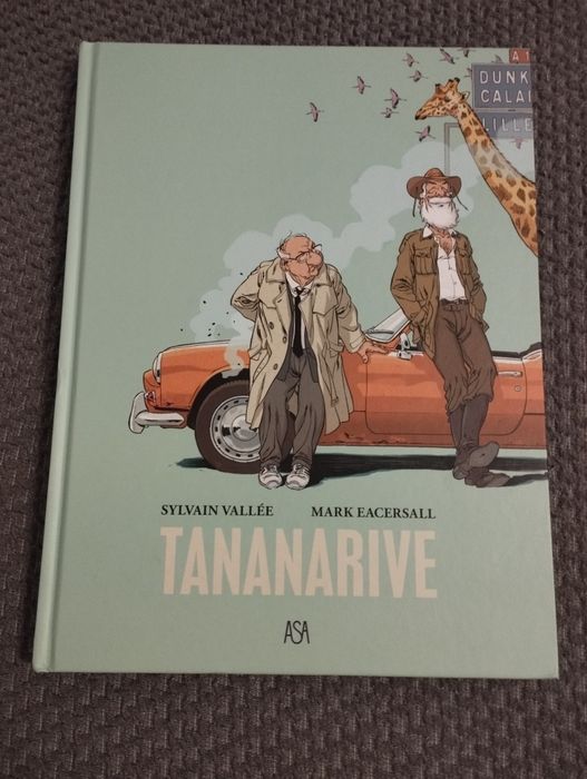 Tananarive - Sylvain Vallée e Mark Eacersall