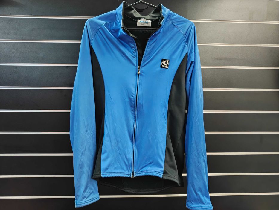 Ocieplana bluza rowerowa PEARL iZUMi | Technical Wear | niebiesko-czarna roz. M