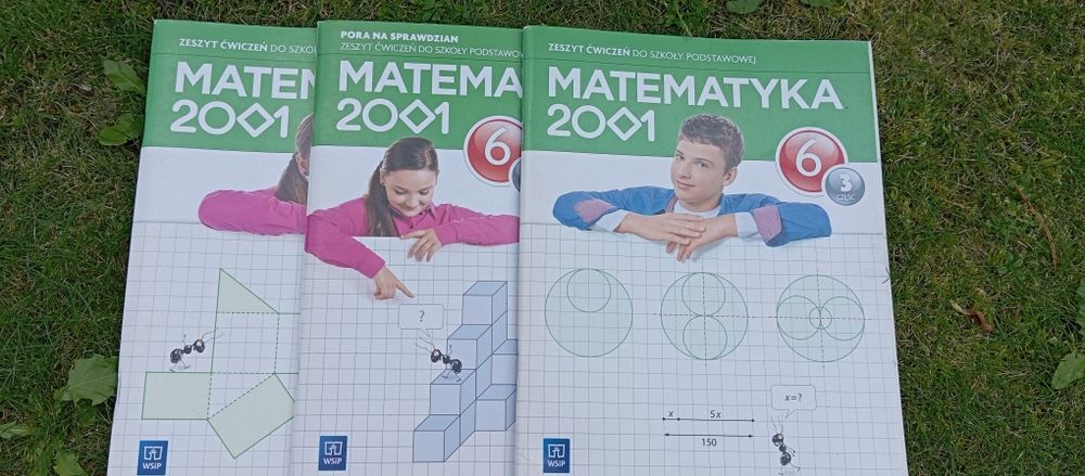 "Matematyka 2001." Książki do 6 klasy