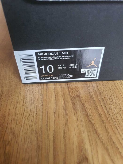 buty NIKE AIR JORDAN 1 MID 44 zalando