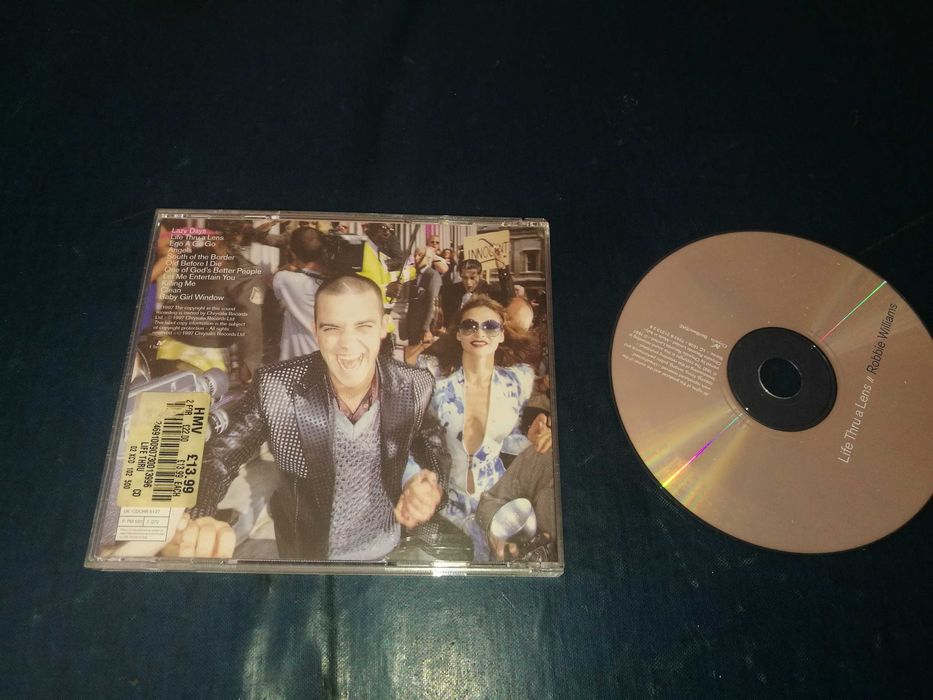 ROBBIE WILLIAMS  - Life Thru a Lens CD