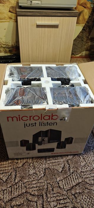 Mikrolab FC-730 система 5.1
