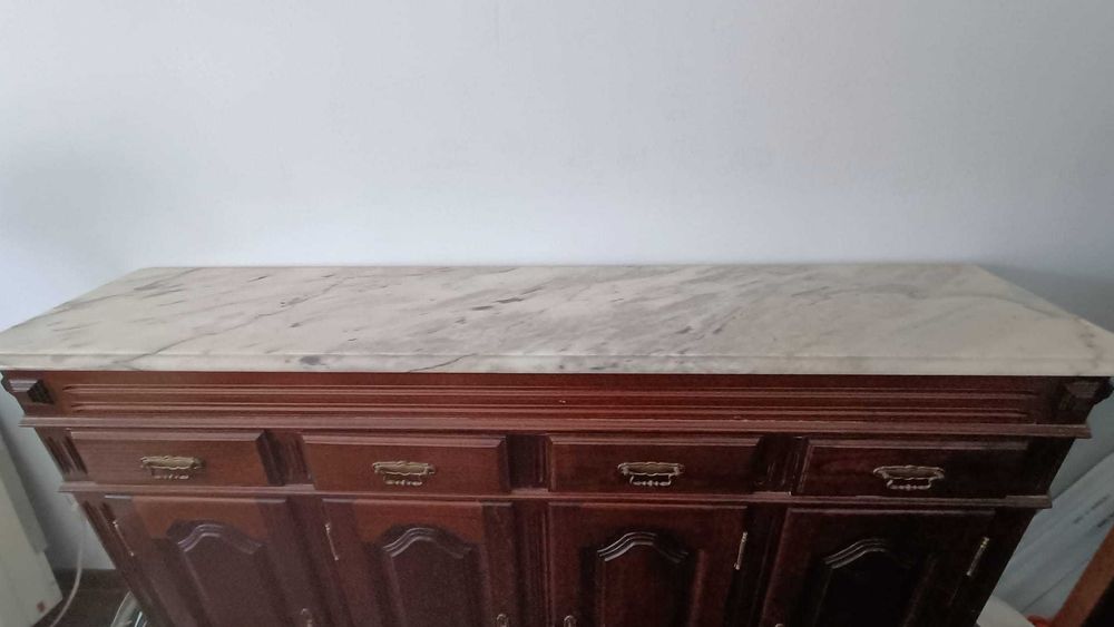 Conjunto Móvel sapateira e espelho
