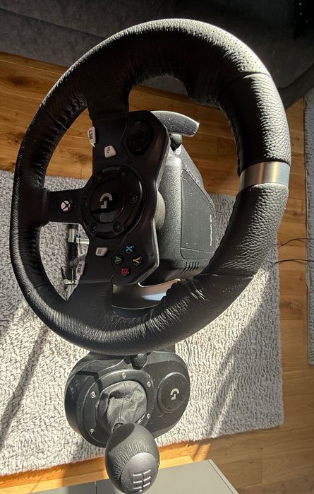 Kierownica LOGITECH G920 - zestaw Rumia • OLX.pl
