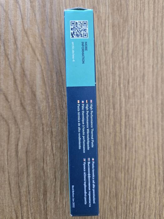 Nowa Pasta Termoprzewodząca Artic MX-4 8 Gram