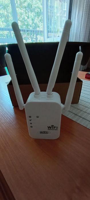 Wifi repeater (wzmacniacz sygnału wifi)