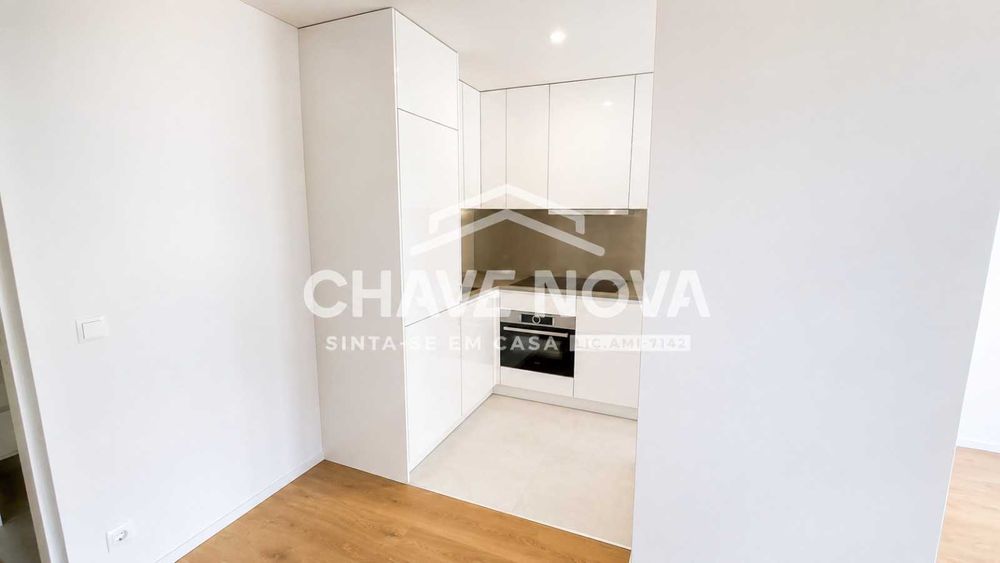 Apartamento T0 Novo e Moderno | Porto / Matosinhos