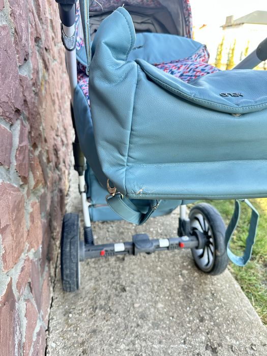 Коляска anex sport 2в 1, дитяча коляска, візок