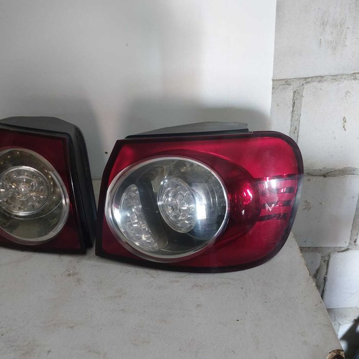 Lampy tylne Golf V 5 Plus komplet lampa tył prawa lewa
