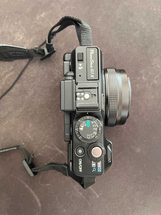 Canon PowerShot G1X - Como Nova - Camera Fotográfica