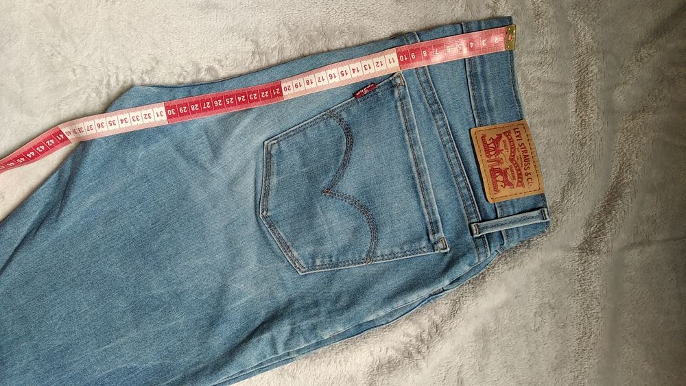 Spodnie damskie dżinsowe