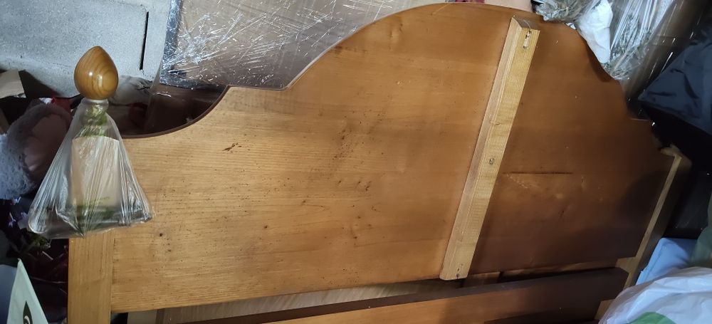Cama de casal madeira