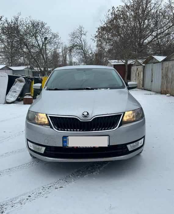 Оренда Шкода Рапид 1,6 газ/бензин 2013г