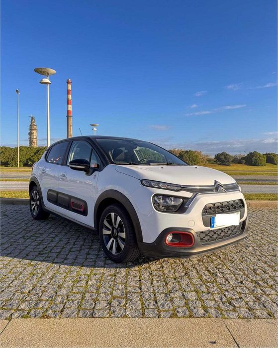 Citroen C3 C-Series 2022 Puretech 1.2 Poucos Km
