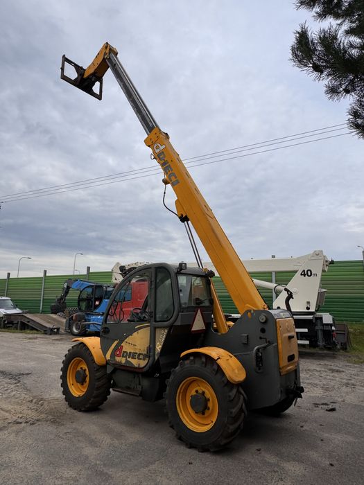 Ładowarka teleskopowa Dieci Runner 30.9 lyżka i widly