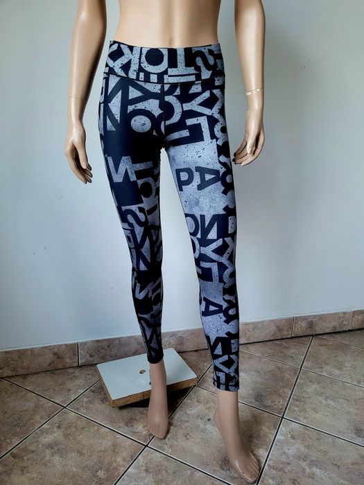 Legginsy Adidas climalite rozmiar S w literki