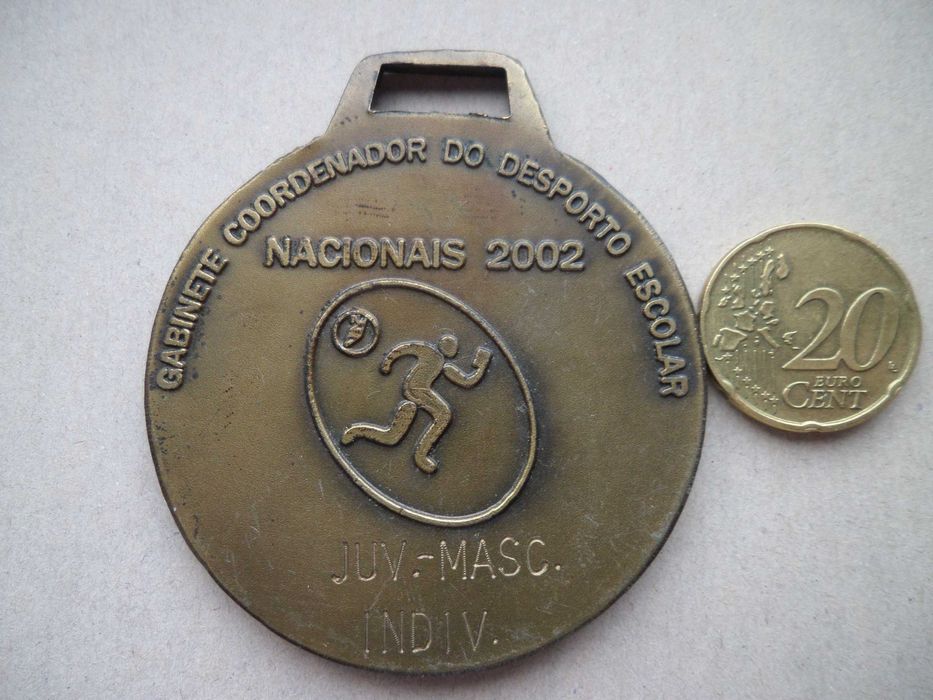 Medalha Desporto Escolar, Ministério da Educação 2002