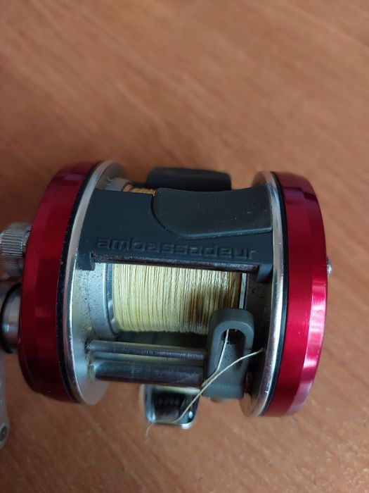 Катушка мультипликаторная ABU GARSIA Ambassadeur 5600 BCX: 4 000