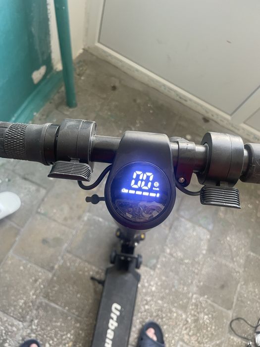 Самокат электрическая urbanglide ride-62s