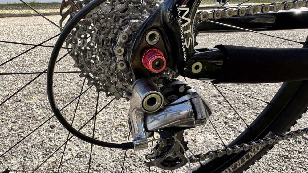 Bicicleta de BTT Carbono - Quadro MSC Zion Carbon