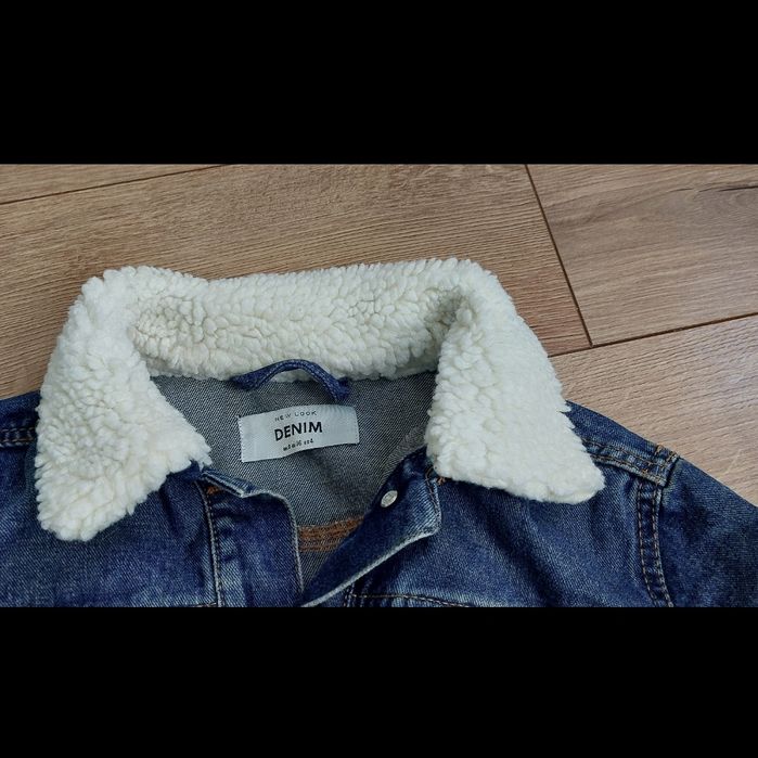 Джинсовка на дівчинку, жінку р.S бренд New look