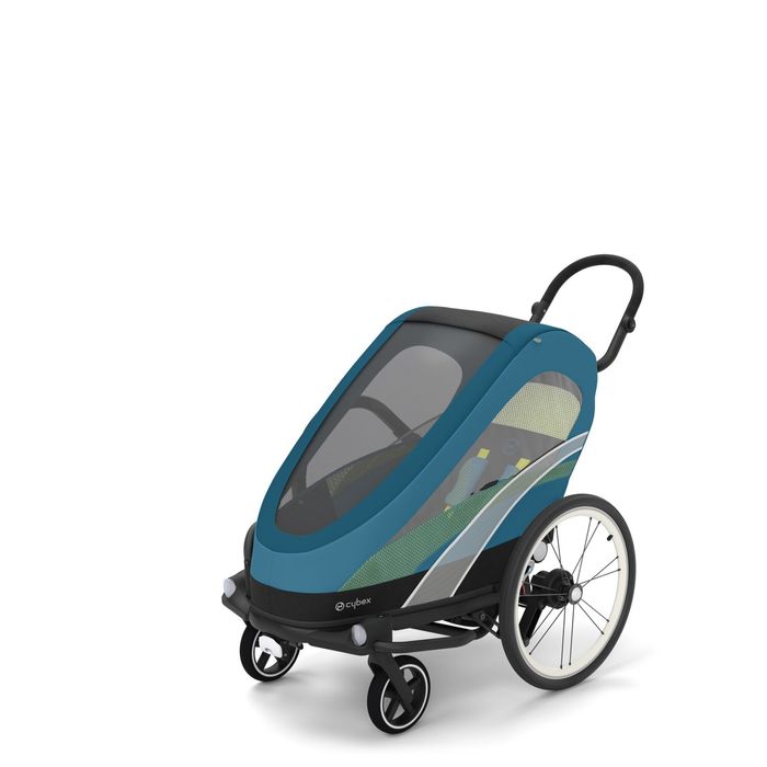 Cybex Zeno Bike Maliblue wózek przyczepka rowerowa pojedyncza